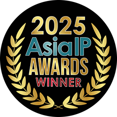 2025 Asia IP AWARDS WINNER